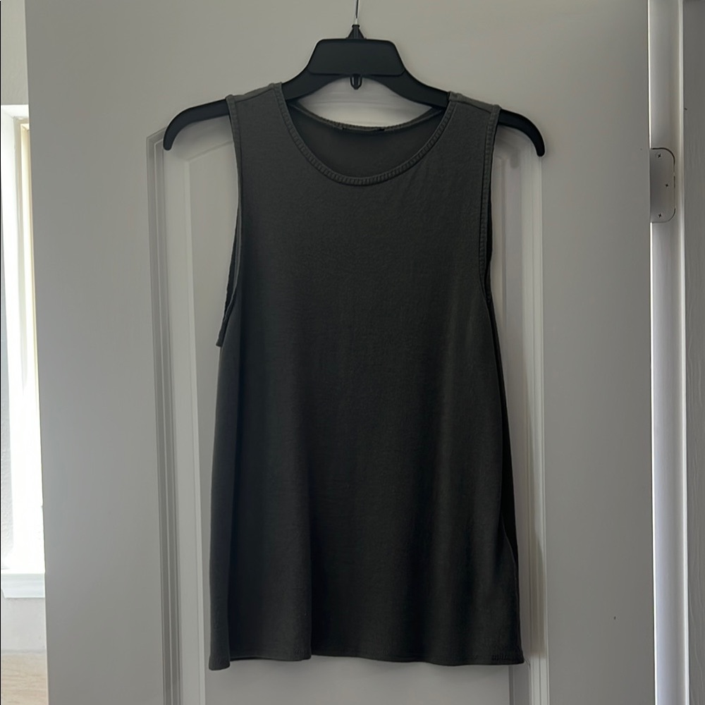 Zara Tank with Crew Neckline